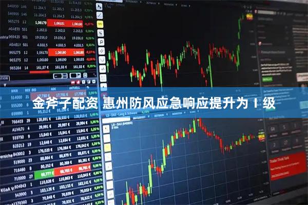 金斧子配资 惠州防风应急响应提升为Ⅰ级