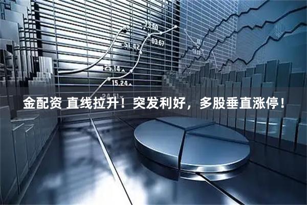 金配资 直线拉升！突发利好，多股垂直涨停！