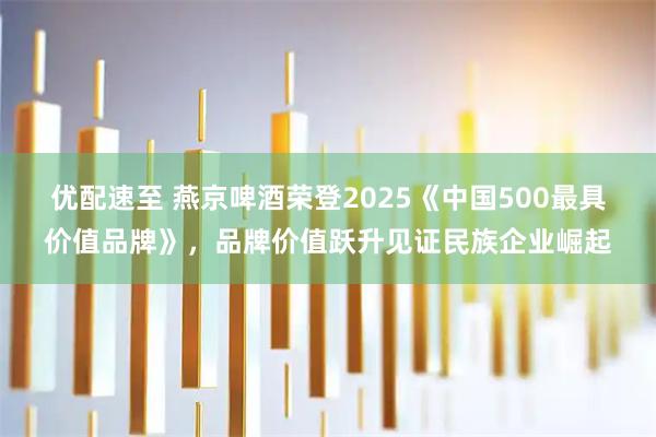 优配速至 燕京啤酒荣登2025《中国500最具价值品牌》，品牌价值跃升见证民族企业崛起